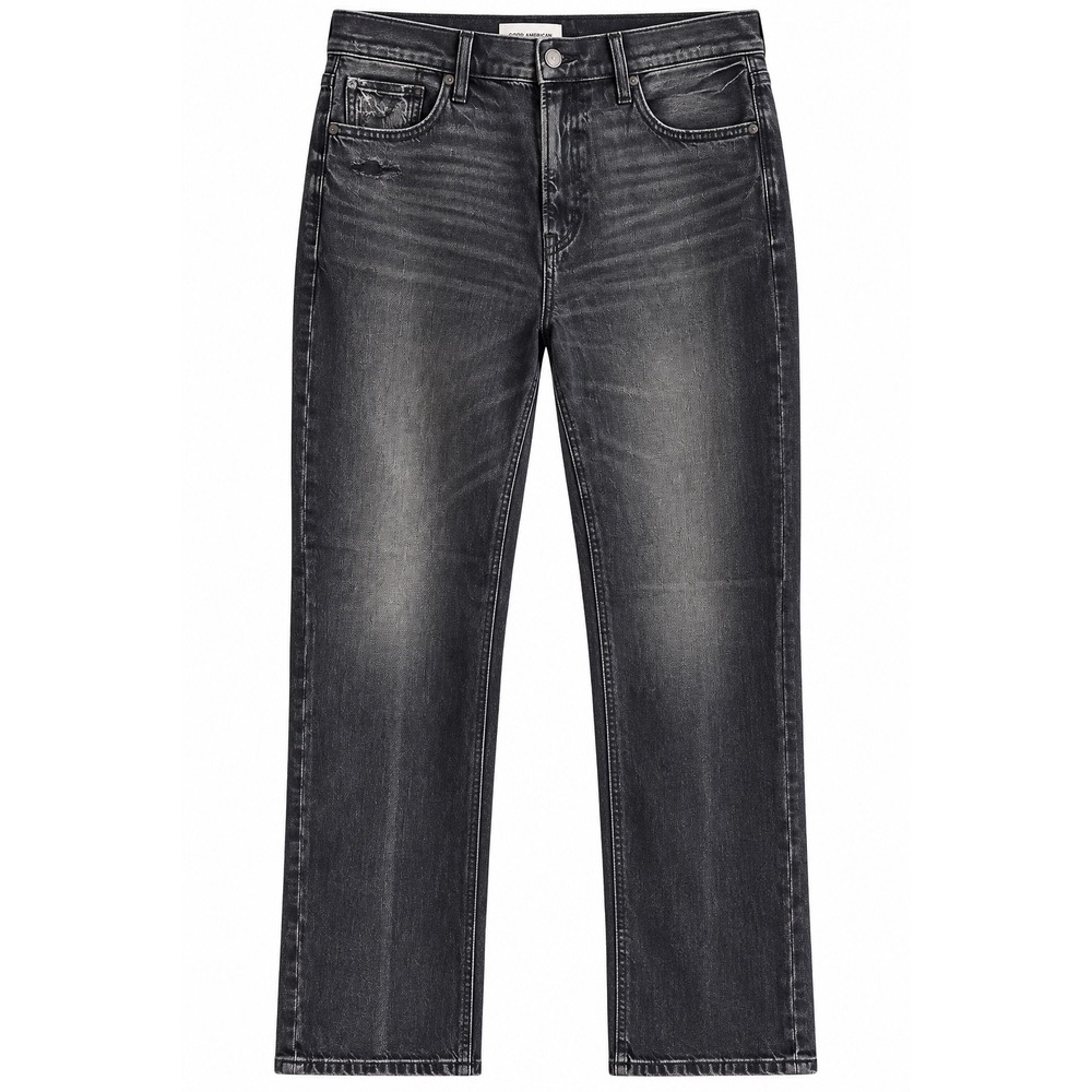 NWT American Eagle Strigid Ex-Boyfriend Jeans Size 8 Low Rise charcoal  MSRP $70